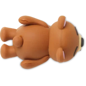 3D-Jibbitz-Anstecker „Bär auf dem Bauch“