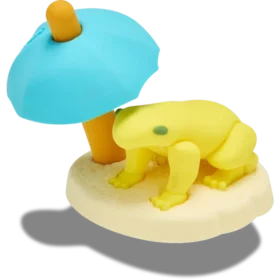 3D-Jibbitz-Anstecker „Chilling Frog“