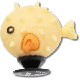 3D-Jibbitz-Anstecker „Farbwechselnder Kugelfisch“