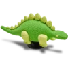 3D-Jibbitz-Anstecker „Grüner Dino mit Schuppen“ 3D-Jibbitz-Anstecker „Grüner Dino mit Schuppen“