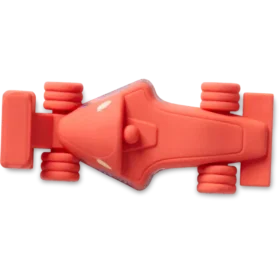 3D-Jibbitz-Anstecker „Roter Rennwagen“