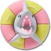 3D-Jibbitz-Anstecker „Schwimmender Hai“