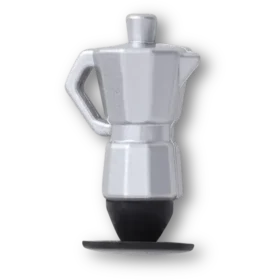 3D-Kaffeemaschine Jibbitz™-Anstecker