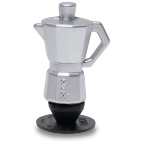 3D-Kaffeemaschine Jibbitz™-Anstecker