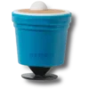 3D-Party-Pong-Becher-Jibbitz-Anstecker