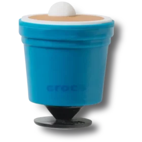 3D-Party-Pong-Becher-Jibbitz-Anstecker