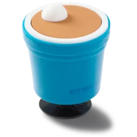 3D-Party-Pong-Becher-Jibbitz-Anstecker