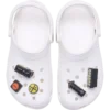 3D-Zug-Jibbitz-Anstecker, 5er-Pack