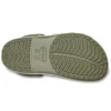 4 Unisex-Sandalen mit Camouflage-Grün-Print