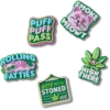 420 „Hemp Cuties“ – 5er-Pack Jibbitz-Anstecker 420 „Hemp Cuties“ – 5er-Pack Jibbitz-Anstecker