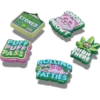 420 „Hemp Cuties“ – 5er-Pack Jibbitz-Anstecker 420 „Hemp Cuties“ – 5er-Pack Jibbitz-Anstecker