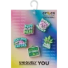 420 „Hemp Cuties“ – 5er-Pack Jibbitz-Anstecker 420 „Hemp Cuties“ – 5er-Pack Jibbitz-Anstecker