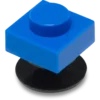 4Lw Blaue 1×1-Jibbitz™-Anstecker 4Lw Blaue 1×1-Jibbitz™-Anstecker