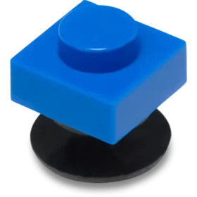 4Lw Blaue 1×1-Jibbitz™-Anstecker