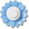 4Lw Blaue Blume Jibbitz™-Anstecker 4Lw Blaue Blume Jibbitz™-Anstecker