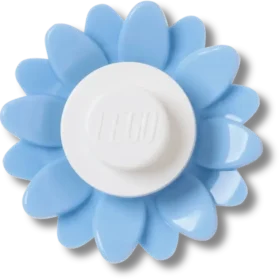 4Lw Blaue Blume Jibbitz™-Anstecker