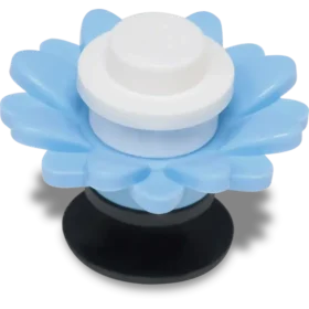 4Lw Blaue Blume Jibbitz™-Anstecker