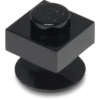 4Lw Dunkelgraue Fliese 1X1 Jibbitz-Anstecker 4Lw Dunkelgraue Fliese 1X1 Jibbitz-Anstecker