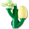 4Lw Gelbe Blütenknospe Jibbitz™-Anstecker 4Lw Gelbe Blütenknospe Jibbitz™-Anstecker