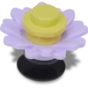 4Lw Jibbitz-Anstecker „Lila Blume“ 4Lw Jibbitz-Anstecker „Lila Blume“