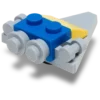 4Lw Raumschiff-Jibbitz™-Anstecker