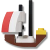 4Lw Segelboot-Jibbitz™-Anstecker