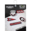 5er-Pack Jibbitz-Anstecker der University of Georgia 5er-Pack Jibbitz-Anstecker der University of Georgia