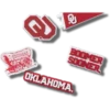 5er-Pack Jibbitz-Anstecker der University of Oklahoma 5er-Pack Jibbitz-Anstecker der University of Oklahoma