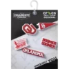 5er-Pack Jibbitz-Anstecker der University of Oklahoma 5er-Pack Jibbitz-Anstecker der University of Oklahoma