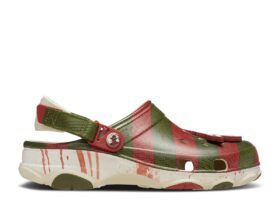 A Nightmare on Elm Street x All-Terrain Clog „Horror Pack – Freddy Krueger“