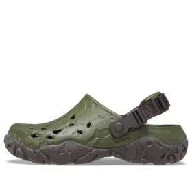 All-Terrain Atlas Clog „Army Green Espresso“