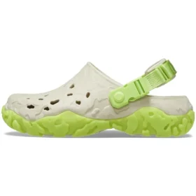 All-Terrain Atlas Clog „Bone Limeade“