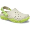 All-Terrain Atlas Clog „Bone Limeade“
