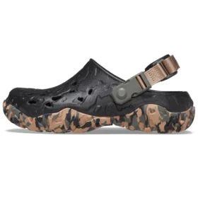 All-Terrain Atlas Clogs „Black Cork“