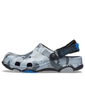 All-Terrain Clog Desert Camo Clog „Black Gray“