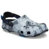 All-Terrain Clog Desert Camo Clog „Black Gray“