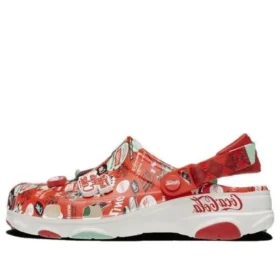 All-Terrain Clogs „Coca-Cola-Rot“