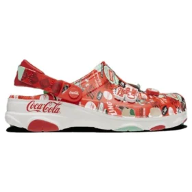 All-Terrain Clogs „Coca-Cola-Rot“