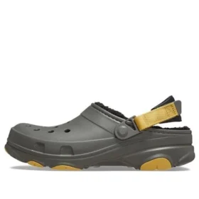All-Terrain-Clogs mit Futter „Dusty Olive“