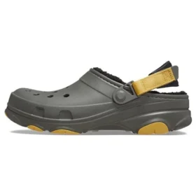 All-Terrain-Clogs mit Futter „Dusty Olive“