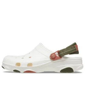 All-Terrain Clogs „White Green“