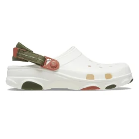 All-Terrain Clogs „White Green“