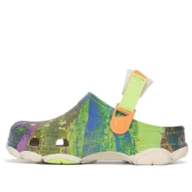 All-Terrain Far Out Clogs „Grün“