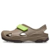 All-Terrain-Fischer-Sandalen „Beige Green“