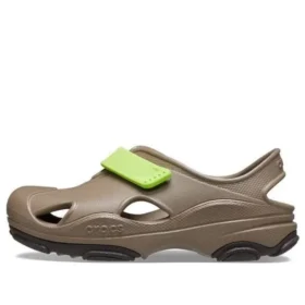 All-Terrain-Fischer-Sandalen „Beige Green“