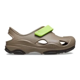 All-Terrain-Fischer-Sandalen „Beige Green“