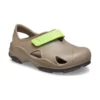 All-Terrain-Fischer-Sandalen „Beige Green“