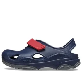 All-Terrain Fisherman Clogs „Navy Red“