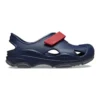All-Terrain Fisherman Clogs „Navy Red“