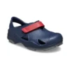 All-Terrain Fisherman Clogs „Navy Red“